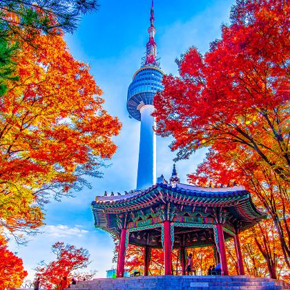 韩国首尔4日3晚拼小团