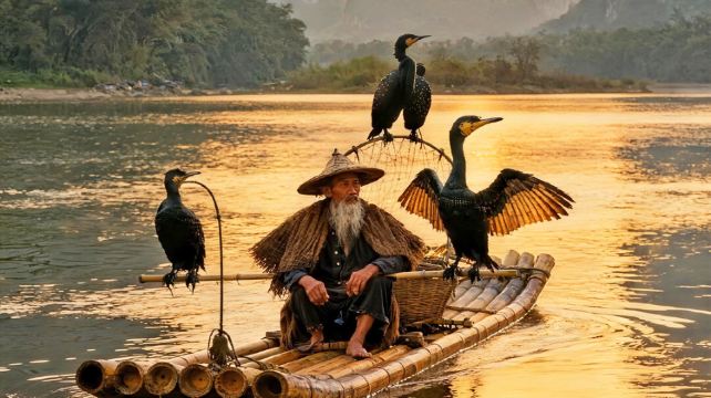 5-Day Guilin & Yangshuo Discovery Private Tour·Li River, Yulong River Bamboo Raft, Longji Rice Terraces and Elephant Trunk Hill