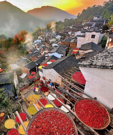 5D4N • Kilns, Golden Terraces & Cloud Seas: A 5-Day Private Journey Through Jiangxi & Anhui