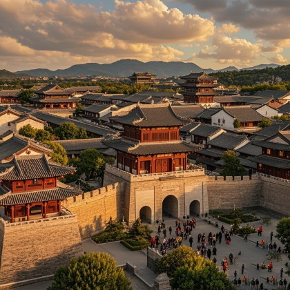 中国山东临沂+琅琊古城+红嫂家乡旅游区+竹泉村+王羲之故居3日2晚私家团