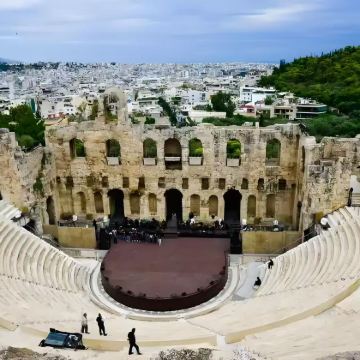 希腊+雅典+迈泰奥拉7日5晚私家团