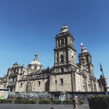 墨西哥墨西哥城+霍奇米尔科+特奥蒂瓦坎5日4晚拼小团