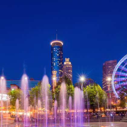 美国芝加哥+亚特兰大+奥兰多9日8晚私家团