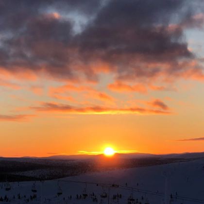 芬兰赫尔辛基+塔林+罗瓦涅米+凯米+拉努阿+萨尼色尔卡9日8晚拼小团