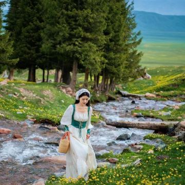 新疆伊犁+赛里木湖+恰西草原风景旅游区+那拉提8日7晚私家团