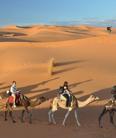 4D3N • 4 Days Desert Tour from Casablanca to Marrakech Via Fes and Sahara