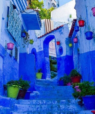 6D5N • Chefchaouen Private 6-Days Tour from Marrakech via Merzouga and Casablanca