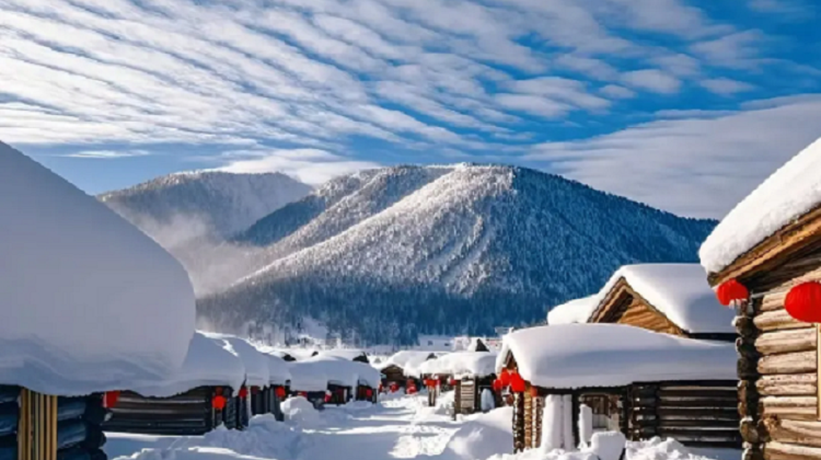 5-Day Northern Utopia Snow Adventure Harbin Private Tour·Songhua River, Central Street, China Harbin Ice And Snow World, Siberia Tiger Park and Yabuli Ski Resort