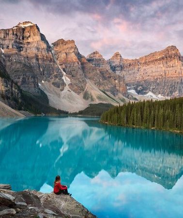 3D2N • [XP Planet] 3-Day Rockies Tour with Glacier View Lodge Stay