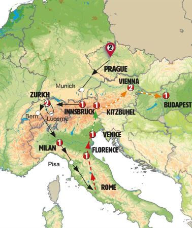 9D8N • Majestic Europe GO