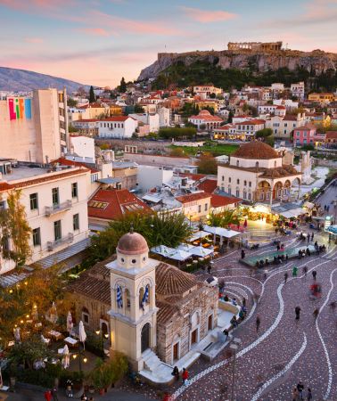 13D12N • Athens, Peninsula and Complete Sicily