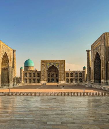 9D8N • Uzbekistan-Tashkent city walk & ancient cities grand tour,  Khiva - Bukhara - Samarkand