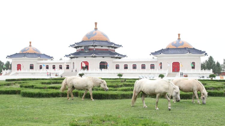 5-Day Consult for customizable itineraries + Hohhot + Huitengxile Grassland + Whistling Dune Bay