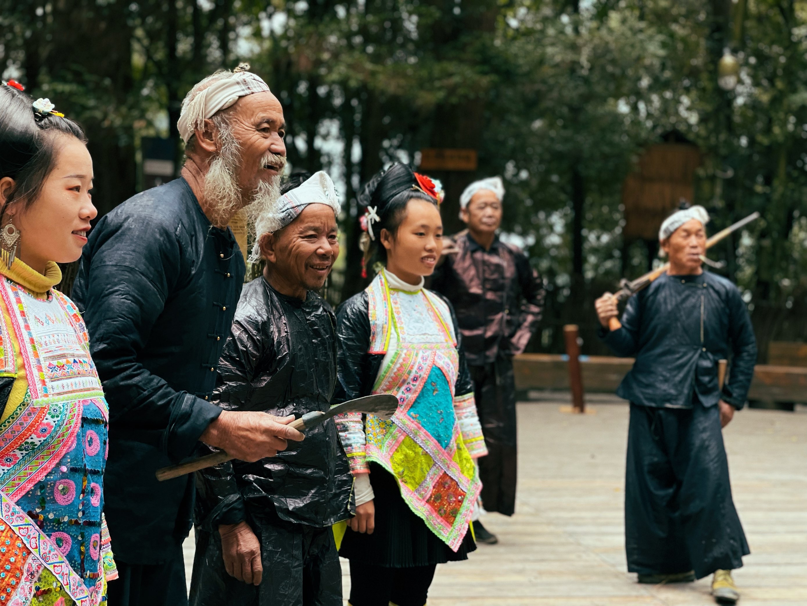 Guizhou Basha Miao Village