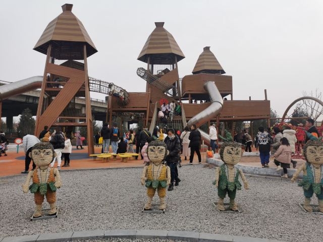 太原康培稻田公园旅行图片 2