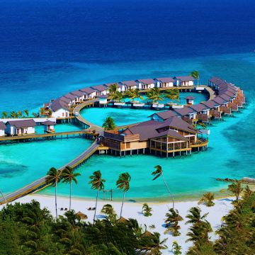 马尔代夫卡尼富士岛5日4晚自由行