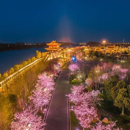 盐城+条子泥景区+水街+大洋湾生态旅游景区2日1晚私家团