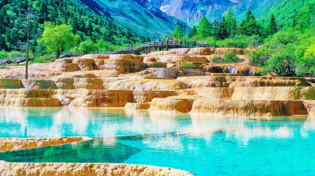 九寨沟、成都+5