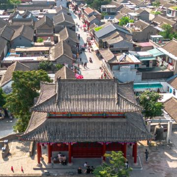 邯郸+娲皇宫+广府古城+京娘湖+东太行景区3日2晚私家团