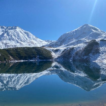 日本上高地+立山黑部阿尔卑斯山脉2日1晚跟团游