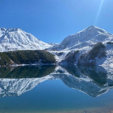 日本上高地+立山黑部阿尔卑斯山脉2日1晚跟团游