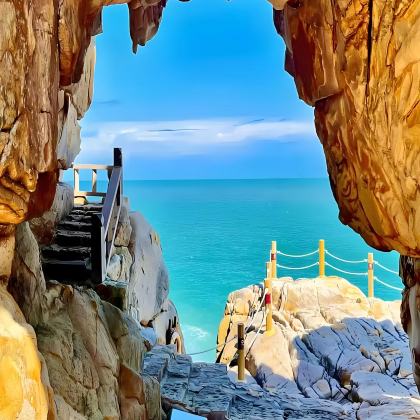 莆田+湄洲岛+湄洲妈祖祖庙+南日岛+湄洲岛·国家旅游度假区-黄金沙滩5日4晚私家团