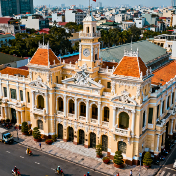 越南胡志明市+芽庄+美奈6日5晚跟团游