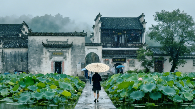 4-Day Online consultation ,Free 'Hui Xiu' admission ticket + data SIM card, zero tips, explore popular attractions in one trip,Huangshan Scenic Area + Hongcun Scenic Area + Huizhou Ancient City
