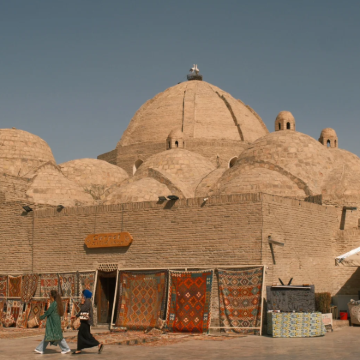 乌兹别克斯坦塔什干+希瓦+布哈拉+撒马尔罕8日7晚私家团