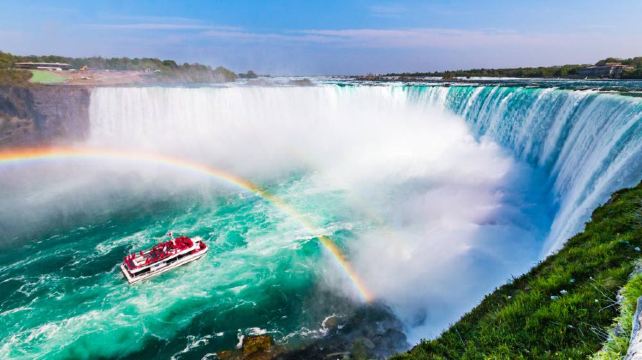 <7天>【2-12人小团 | 美东名城瀑布精选游】·5大名城+2天1夜大瀑布环线+名校观光：JFK/LGA免费接机+日夜双景尼亚加拉瀑布+纽约&华盛顿深度游览+哈佛大学导览+可选波士顿龙虾餐