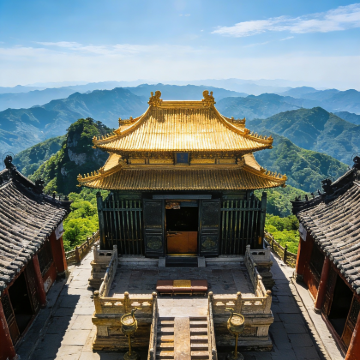 武汉+黄鹤楼+神农架+武当山风景区6日5晚跟团游