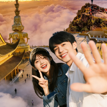 成都+九寨沟+黄龙风景名胜区+峨眉山+乐山大佛6日5晚跟团游