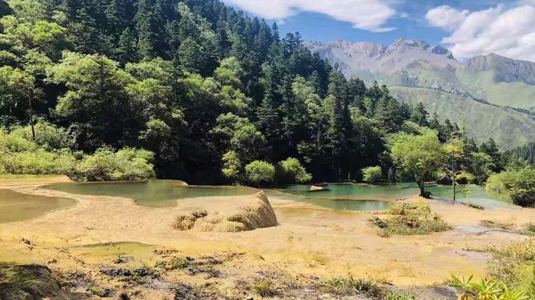 【蘭州+甘南+九寨溝+若爾蓋+扎尕那+蓮寶葉則景區+拉卜楞寺】·2+8人內精緻小團+藏裝+騎馬+獻哈達+轉經+撒隆達+專車接送+氧氣+可升級無人機+妝造旅拍