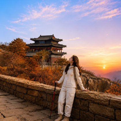 山东济南+清照泉城·明水古城国际泉水旅游度假区+淄博+海岱楼+泰安+泰山风景区3日2晚跟团游