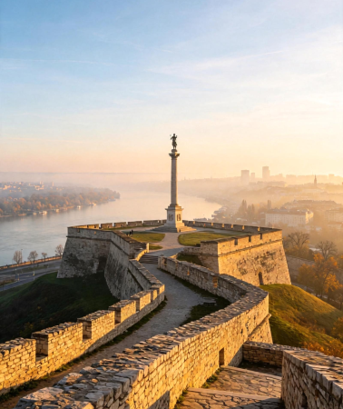 2D1N • Wander Ancient Balkan Towns in Serbia: Belgrade, Zemun, Novi Sad