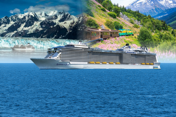 8 days · Alaska · Vancouver - Ketchikan - Sitka - Skagway - Yakutat - Seward