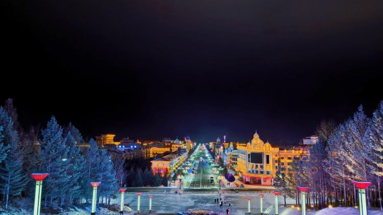 2-Day Mini group: Mohe, Arctic Village, Longjiang First Bay. Aurora sightseeing, reindeer contact. No shopping , warm lodging.