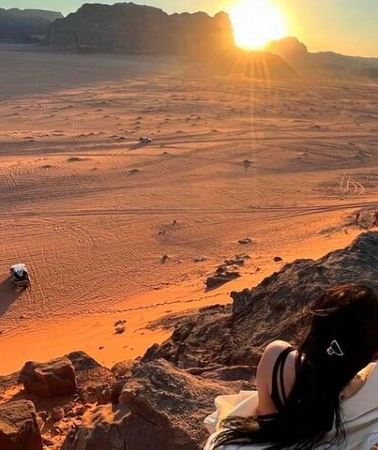 2D1N • Wadi Rum Full-Day Jeep Tour and Overnight Bedouin Camp Experience