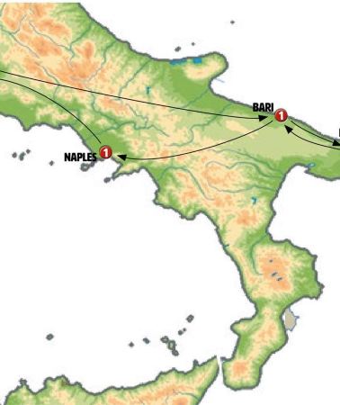 5D4N • Beautiful Puglia