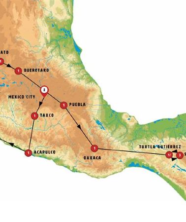 17D16N • A Bit of All Mexico