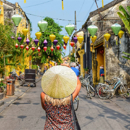 越南河内+下龙湾+华闾古都+宁平陆龙湾6日5晚跟团游