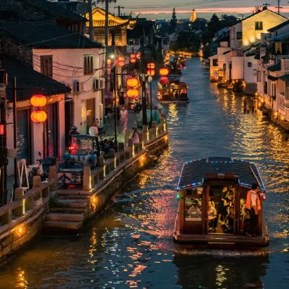 上海+苏州+杭州+无锡+南京+乌镇6日5晚跟团游