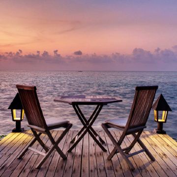 甘格西岛+Mathiveri7日5晚自由行