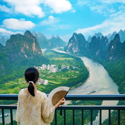 桂林+阳朔+漓江2日1晚拼小团