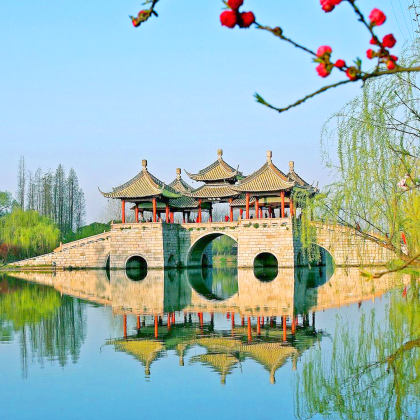 上海+南京+扬州+无锡+苏州+杭州6日5晚跟团游