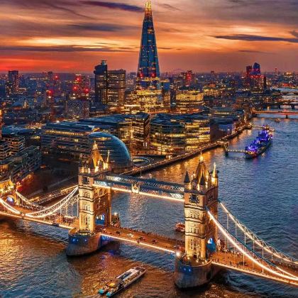 英国8日6晚私家团