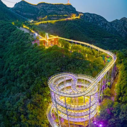 淄博山东文旅·红叶柿岩旅游区2日1晚自由行