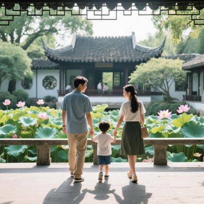 杭州+苏州+乌镇+周庄4日3晚自由行