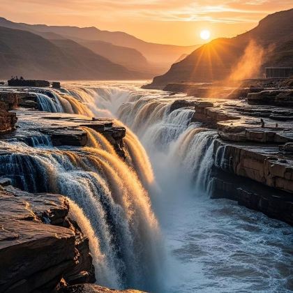 秦始皇帝陵博物院(兵马俑)+乾陵+黄帝陵+陕西黄河壶口瀑布6日5晚拼小团