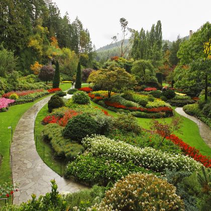 加拿大东西海岸+尼亚加拉瀑布12日跟团游